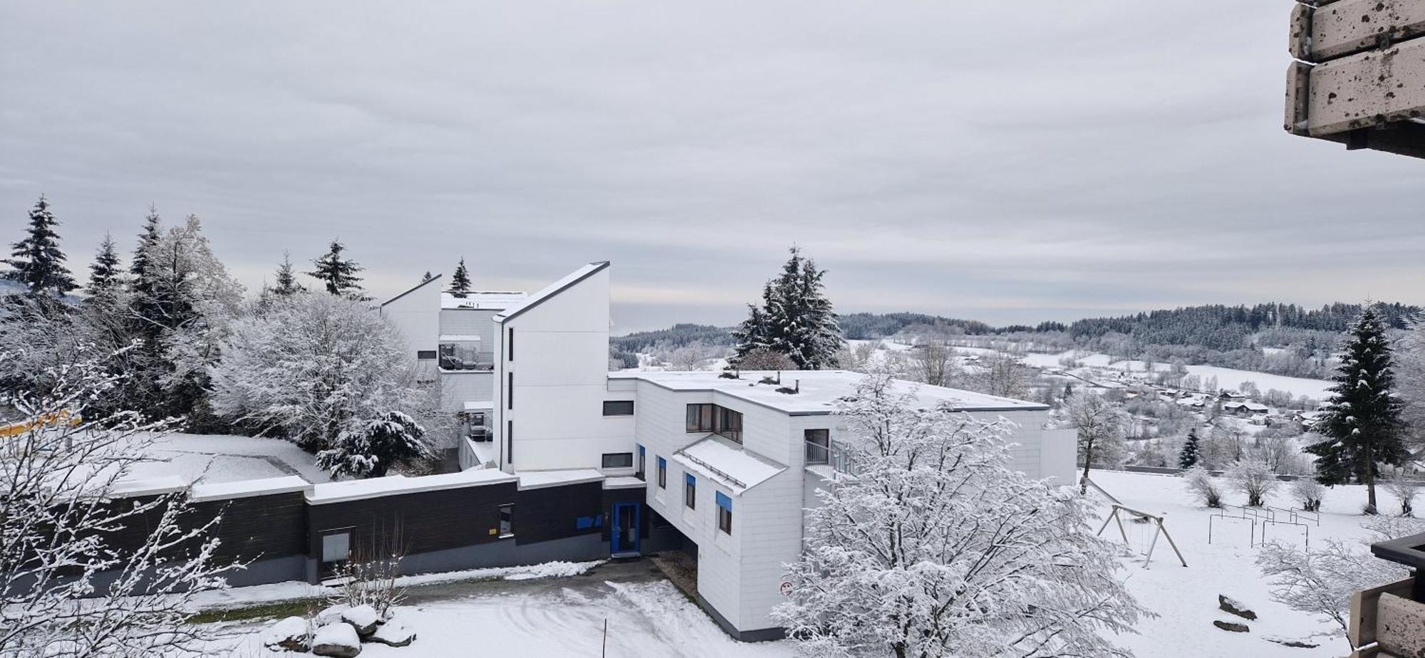 Pools, Sauna Und Balkon Mit Panoramablick Appartement Sankt Englmar