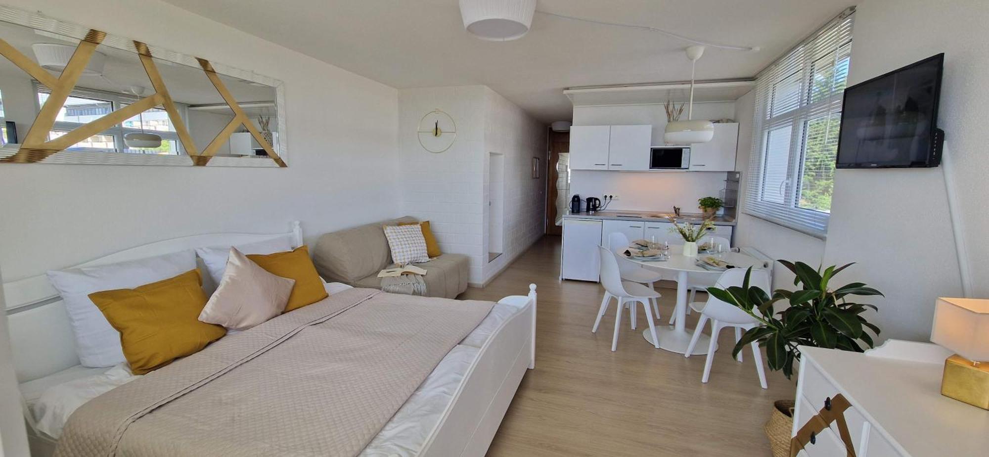 Appartement Pools, Sauna Und Balkon Mit Panoramablick *