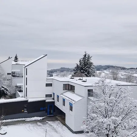 Pools, Sauna Und Balkon Mit Panoramablick Sankt Englmar Exterior photo