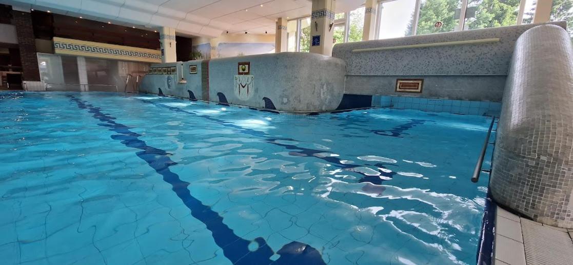 Apartment Pools, Sauna Und Balkon Mit Panoramablick Sankt Englmar